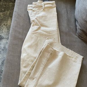 Zara Marine straight leg pants